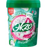 Мороженое Экzо Драгофрукт-Гуабана Сок Карамболы 520г