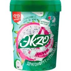 Мороженое Экzо Драгофрукт-Гуабана Сок Карамболы 520г в магазинах Магнит