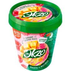 Мороженое Эkzo Манго и малина 520г в магазинах Магнит