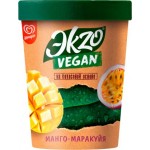 Мороженое Экzо Vegan манго/маракуйя ведро 270г