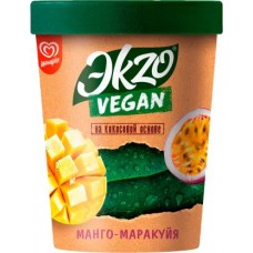 Мороженое Экzо Vegan манго/маракуйя ведро 270г в магазинах Магнит