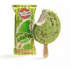 Мороженое эскимо Чистая Линия Веселый Кактус пломбир клубника 12% 80г в магазинах Магнит