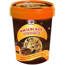 Мороженое Филевское Пломбир Бисконтино 550г в магазинах Магнит