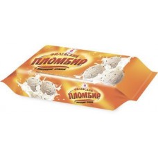 Мороженое Филевское пломбир ванильный с шоколадной крошкой 400г в магазинах Магнит