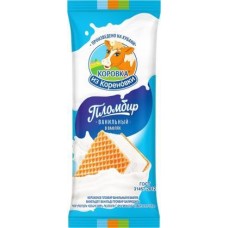 Мороженое Коровка из Кореновки брикет ванильный 70г в магазинах Магнит