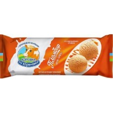 Мороженое Коровка из кореновки крем - брюле 400г в магазинах Магнит