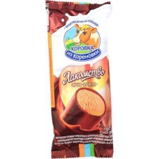 Мороженое Коровка из Кореновки Лакомство крем-брюле 15% 90г в магазинах Магнит