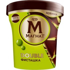 Мороженое Магнат Double Пинта Фисташка 300г в магазинах Магнит