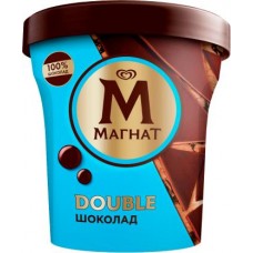 Мороженое Магнат Double Пинта Шоколадное 310г в магазинах Магнит