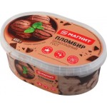 Мороженое Магнит Пломбир Шоколадный 12% 450г