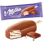 Мороженое Milka Эскимо Ванильное с молочным шоколадом 62г