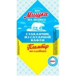 Мороженое Мишка на полюсе пломбир ваниль сахар в вафельном стакане с глазурью 80г