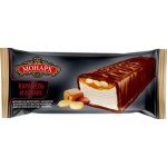 Мороженое Монарх батончик с карамелью и арахисом 50г