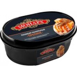 Мороженое Монарх Пломбир ванильный со вкусом карамели и карамелизованным фундуком 12% 460г