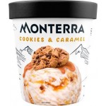 MONTERRA Мороженое ведро печен карамель298г