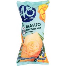 Мороженое Nestle 48 Копеек Манго со сливками 94г в магазинах Магнит