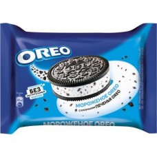 Мороженое Oreo с печеньем 8% 76г в магазинах Магнит