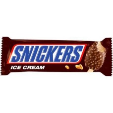 Мороженое Snickers эскимо молочная карамель и арахис 65г в магазинах Магнит
