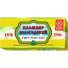 Мороженое Вологодский Пломбир 15% 250г в магазинах Магнит