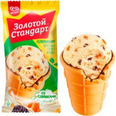 Мороженое Золотой Стандарт черника курага и арахис 88г в магазинах Магнит