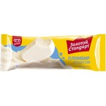 Мороженое Золотой стандарт Пломбир Классический 65г Мороженое Золотой стандарт Пломбир Классический 65г