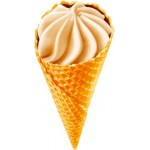 Мороженое Золотой стандарт Пломбир классический в вафельном рожке 12% 100г Мороженое Золотой стандарт Пломбир классический в вафельном рожке 12% 100г