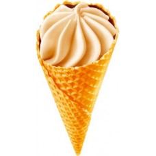 Мороженое Золотой стандарт Пломбир классический в вафельном рожке 12% 100г в магазинах Магнит