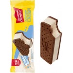 Мороженое Золотой Стандарт Сэндвич Пломбир 12% 69г Мороженое Золотой Стандарт Сэндвич Пломбир 12% 69г