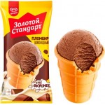 Мороженое Золотой стандарт шоколадное стакан 86г Мороженое Золотой стандарт шоколадное стакан 86г
