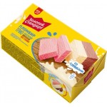 Мороженое Золотой Стандарт Трио Пломбир Шоколад Клубника Сливки 12% 180г Мороженое Золотой Стандарт Трио Пломбир Шоколад Клубника Сливки 12% 180г