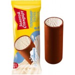 Мороженое Золотой стандарт Трубочка Пломбир 12% 74г Мороженое Золотой стандарт Трубочка Пломбир 12% 74г