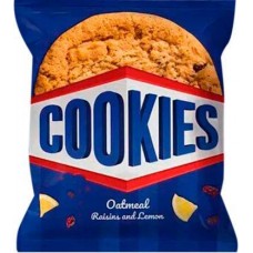 Печенье Cheeseberry Кукис овсяное изюм лимон 70г в магазинах Магнит