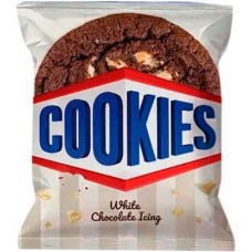 Печенье Cheeseberry Кукис Шоколадное с белой шоколадной глазурью 70г в магазинах Магнит