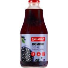 Компот Магнит из черной смородины 1л в магазинах Магнит
