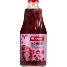 Компот Магнит из малины и черной смородины 1л в магазинах Магнит