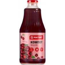 Компот Магнит из вишни 1л в магазинах Магнит