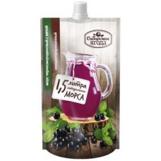 Морс Сибирская ягода Черная смородина-мята 200мл в магазинах Магнит