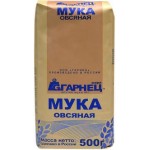 Мука Гарнец Овсяная 500г Мука Гарнец Овсяная 500г