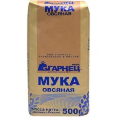 Мука Гарнец Овсяная 500г в магазинах Магнит