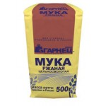 Мука Гарнец Ржаная цельносмолотая 500г Мука Гарнец Ржаная цельносмолотая 500г