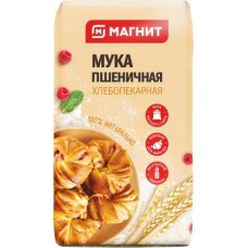 Мука Магнит пшеничная 2кг в магазинах Магнит