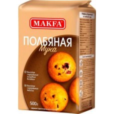 Мука Makfa полбяная 500г в магазинах Магнит