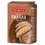 Мука Makfa ржаная обдирная хлебопекарная 1кг Мука Makfa ржаная обдирная хлебопекарная 1кг