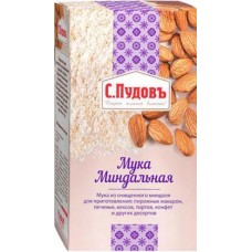 Мука миндальная С.Пудовъ 100г в магазинах Магнит
