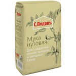 Мука нутовая С.Пудовъ 450г