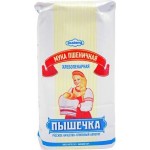 Мука Пышечка Пшеничная высший сорт 2кг
