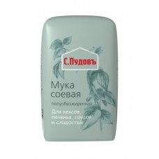 Мука соевая С.Пудовъ 400г в магазинах Магнит