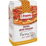 Мука С.Пудовъ для пиццы 1кг