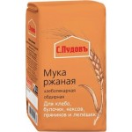Мука С.Пудовъ ржаная обдирная 1кг