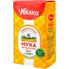 Мука Увелка 2кг в магазинах Магнит
